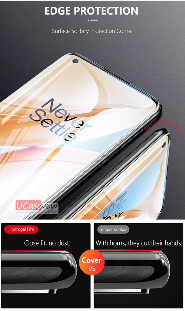 hydrogel film for oneplus nord 2 5g screen protector one plus nord 2 8 9 pro soft protective glass oneplus nord 2 hidrogel film free global shipping
