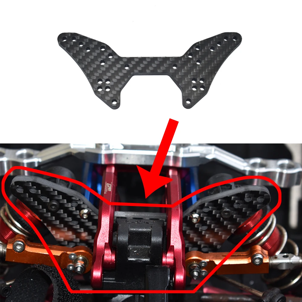 

Задний амортизатор GPM из углеродного волокна, крепежный кронштейн # ARA320512 для ARRMA 1/7 церемония 6S ARA109001 безлимитный ARA109011