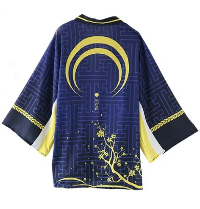 Touken Ranbu онлайн косплей костюмы Mikazuki Munechika повседневные бриллиантовые для косплея