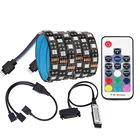 Светодиодная ленсветильник с интерфейсом SATA, 5050 RGB, 12 В постоянного тока