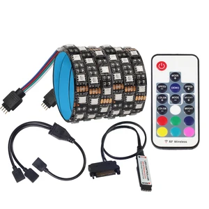 Светодиодная ленсветильник с интерфейсом SATA, 5050 RGB, 12 В постоянного тока