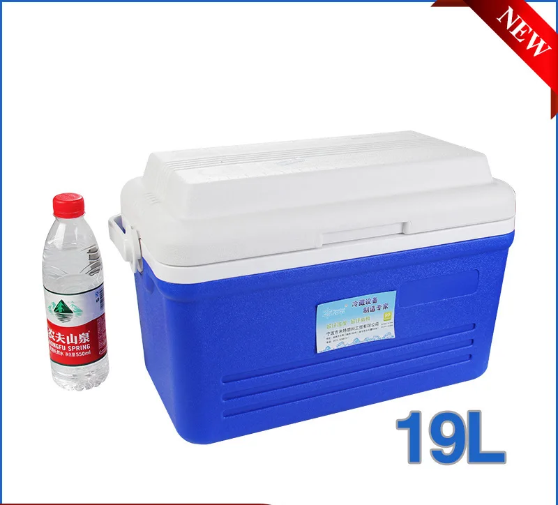 19LPU портативная низкотемпературная коробка для отбора проб домашний ручной