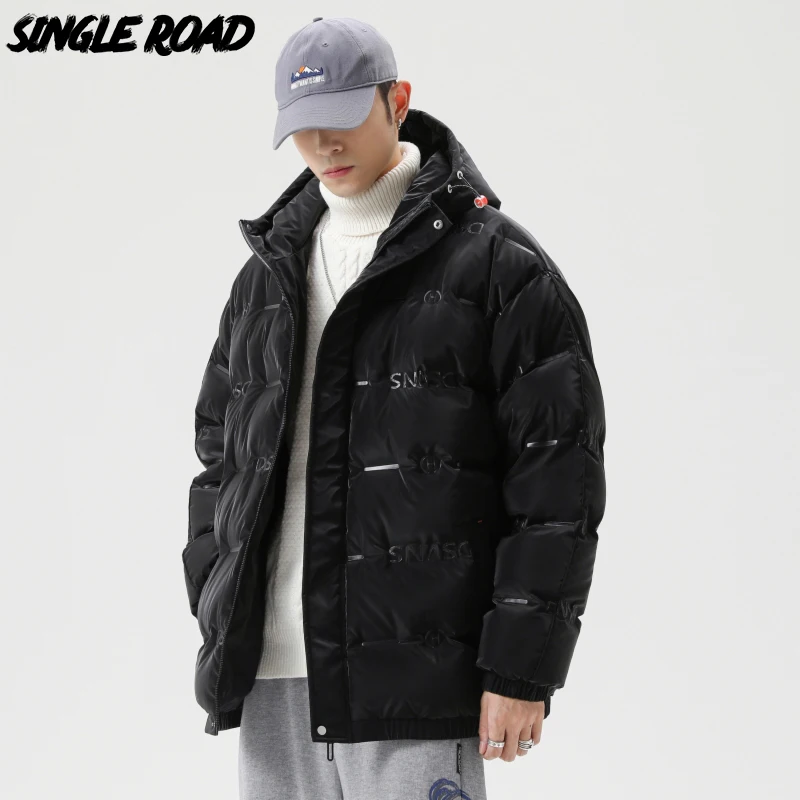 

Мужская зимняя пуховая куртка с капюшоном, 90% белого утиного пуха, 2021