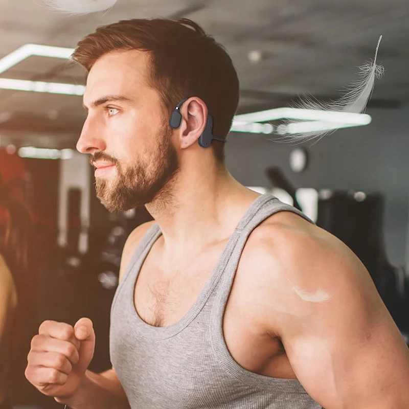 Беспроводные спортивные Bluetooth-наушники DYY-1 бинауральные внешние