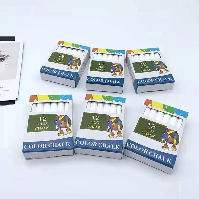 Меловая ручка 12 шт./лот рисование мелков для доски белого цвета Маркерная Доска