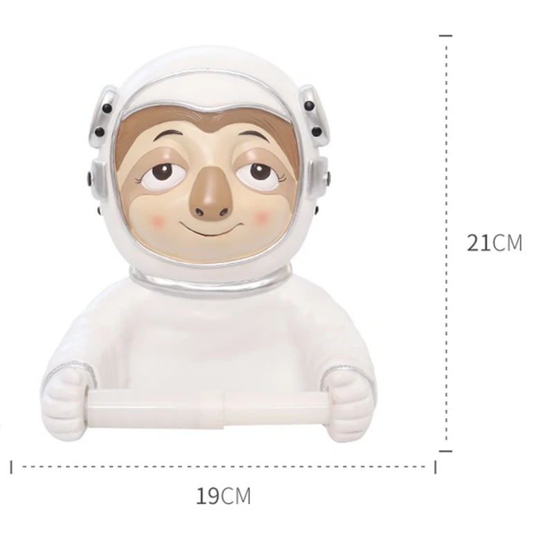 Ленивец тюбик для туалетной бумаги Настенный Лоток ванной комнаты стойка
