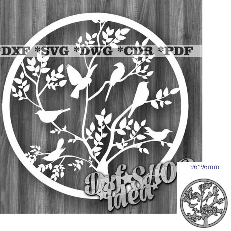 

Металлические Вырубные штампы форма животное птица Украшение скрапбукинг бумага рукоделие Нож Форма лезвие перфоратор трафареты