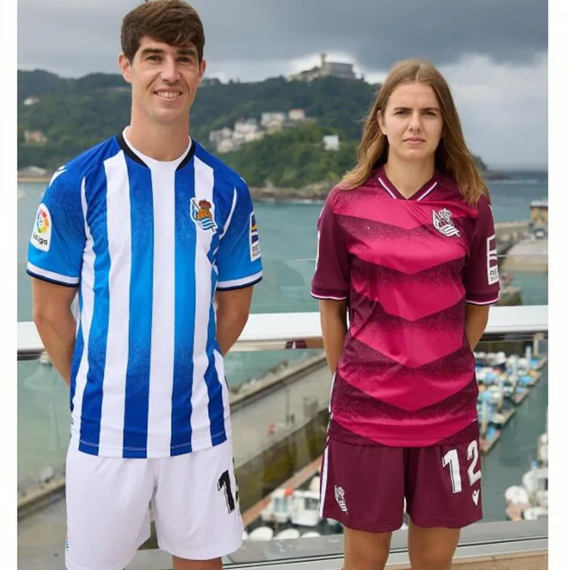 

2020 2021 real society copa do rei jerseys version oyarzabal x prieto 20 21 kids +men kit royal society soccer jerseys