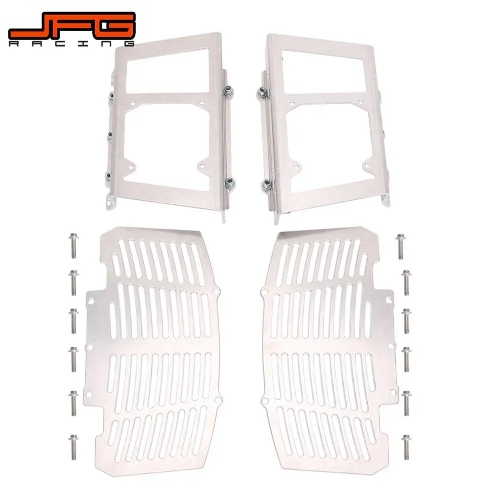 Защитная крышка радиатора общий кронштейн для KTM SX SXF XCF F 125 150 250 300 350 400 450 все