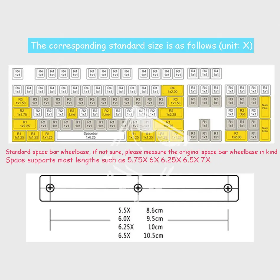 

For OEM Cherry Mechanical Keyboard Multicolor Gold Foil Keycap Personalized Light-transmitting Royal Halberd Resin Keycap SA