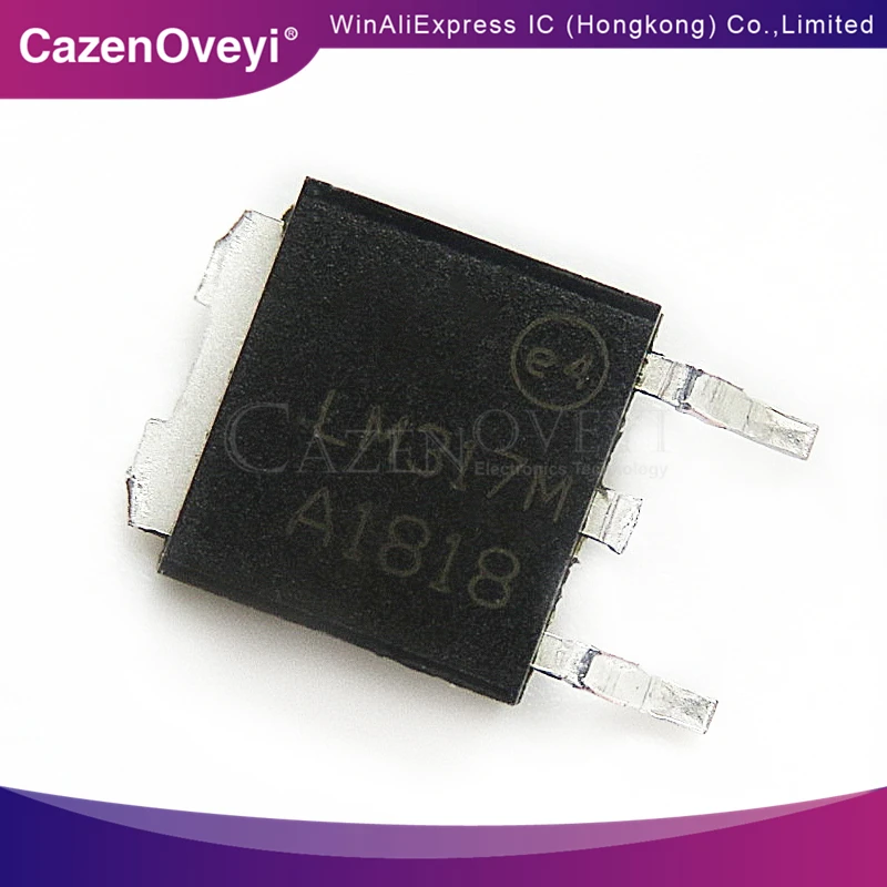 

10pcs/lot LM317 adjustable voltage regulator SMD transistor TO-252 patch LM317M new original In Stock