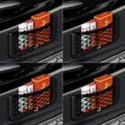 Эластичная Сетчатая Сумка для хранения в автомобиле для Citroen C3 C4 C5 DS3, аксессуары