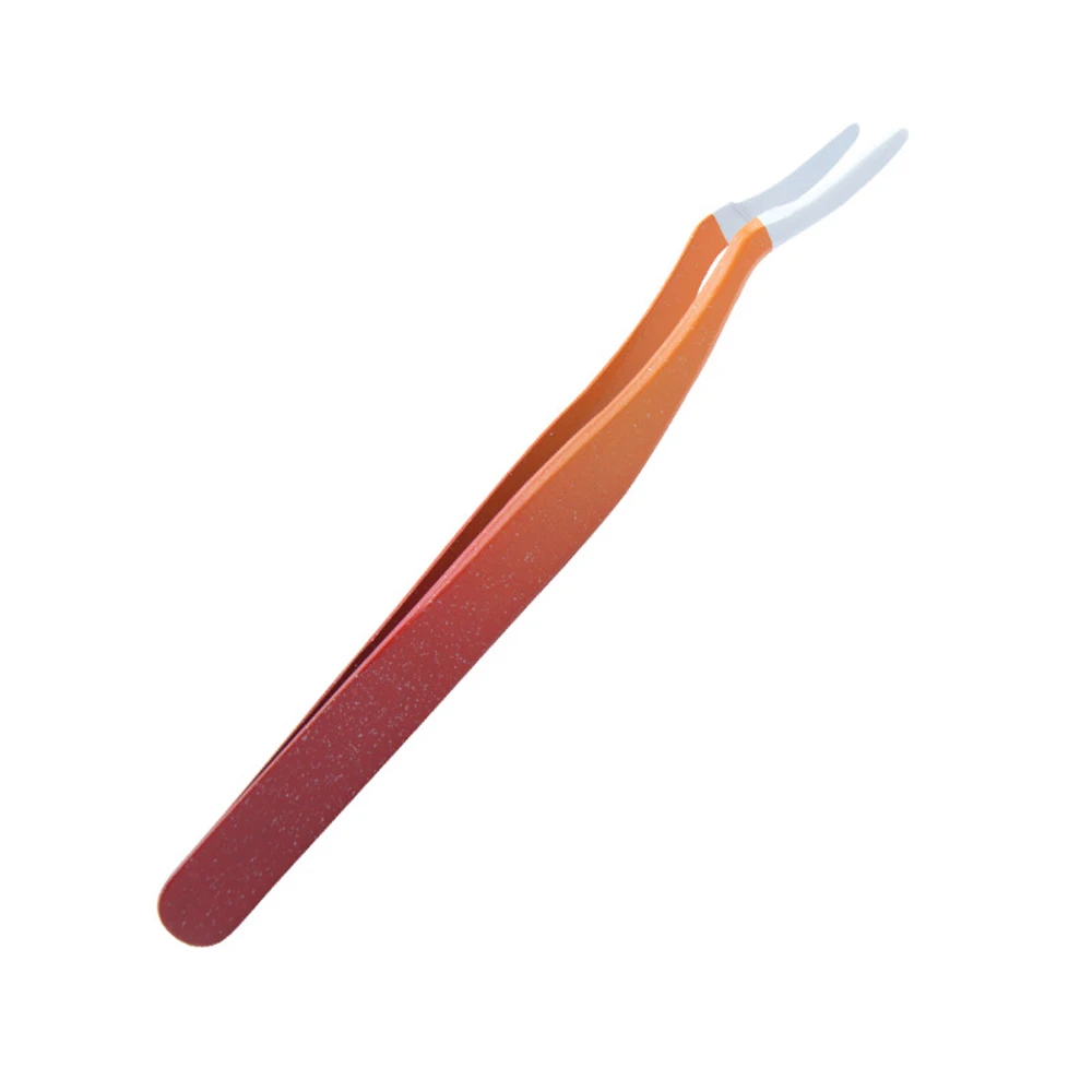 100/Упаковка оптовая продажа накладных ресниц Пинцет бигуди норковые ресницы