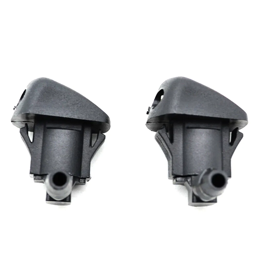 

2PCs Washer Nozzle ABS Plastic Black Fit For Mazda 3 5 6 BK GG1 BN8V-67-510