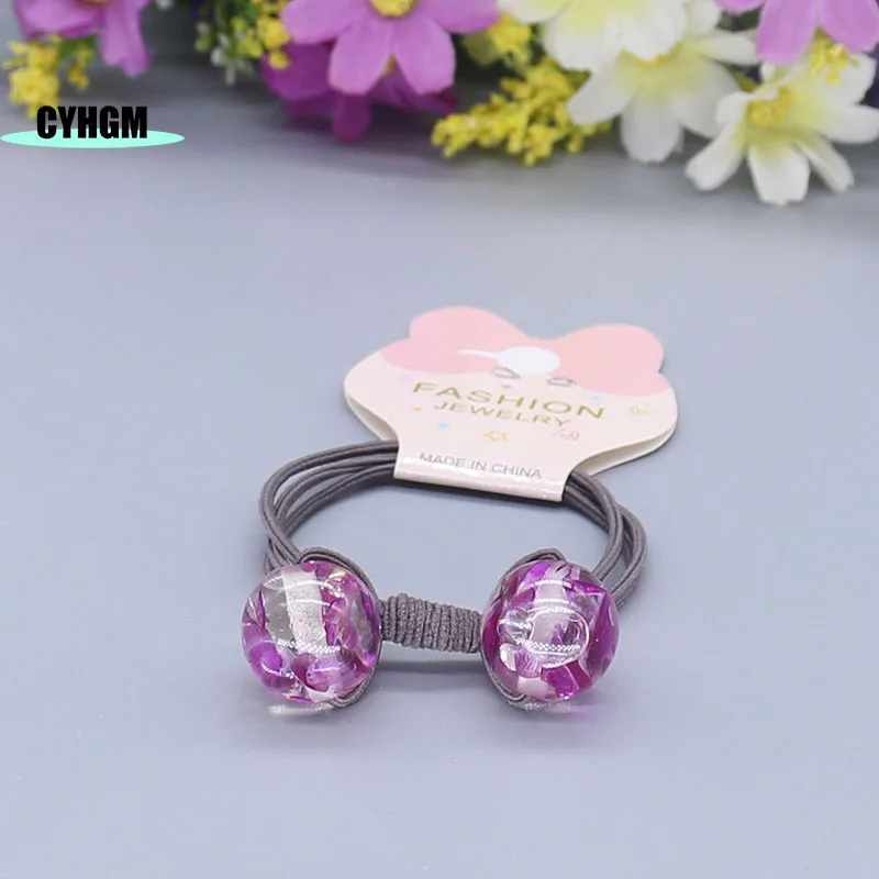 Новая модная Корейская Янтарная резинка для волос набор аксессуаров supreme резинки