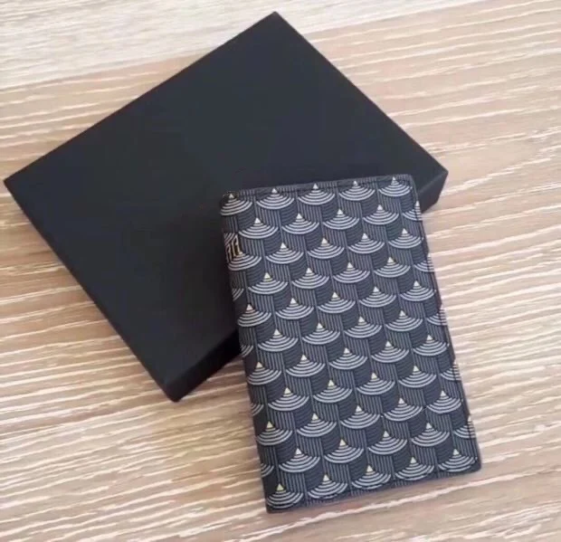 

Luxury passport travel document card, foreskin air ticket price multifunctional passport bag for men and women