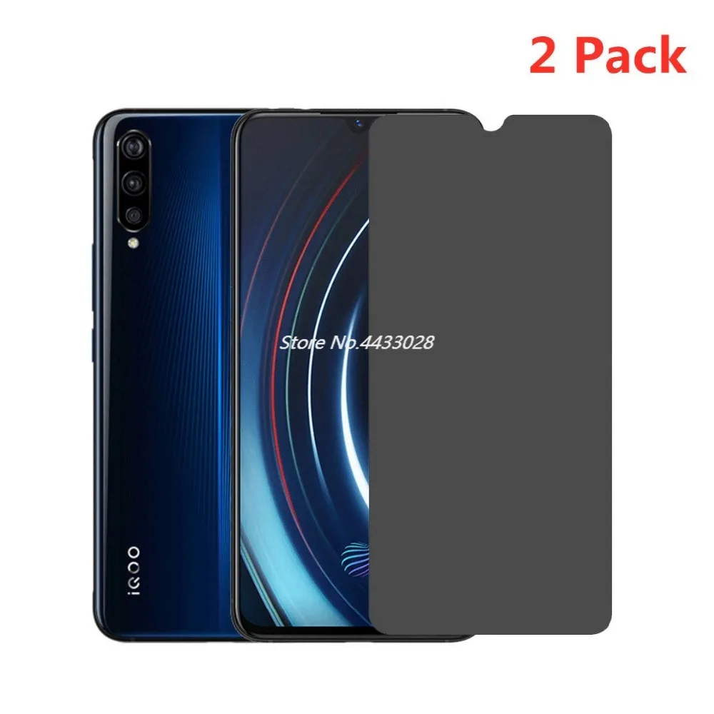 

Защитное стекло 9H для VIVO IQOO Pro 5G, антишпионское стекло, закаленное стекло