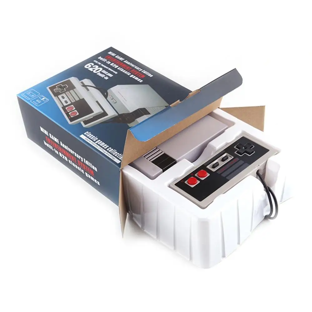 Мини ТВ портативная игровая консоль плееры для мальчиков Ретро аркадная игра с 620