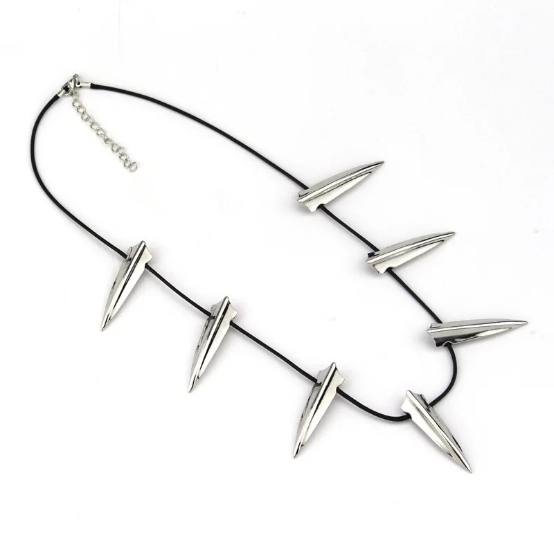 Мужская Черная Бриллиантовая цепочка из фильма Marvel Disney | Украшения и аксессуары