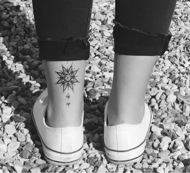 Водостойкая временная татуировка старинные классические тату наклейки с