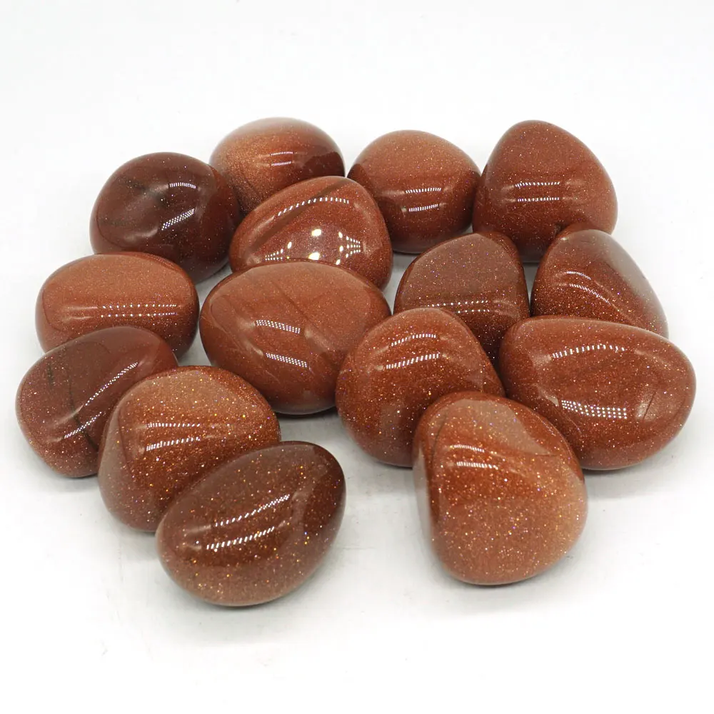 200 г Красный Авантюрин песок с украшением в виде кристаллов Bulk упали каменные