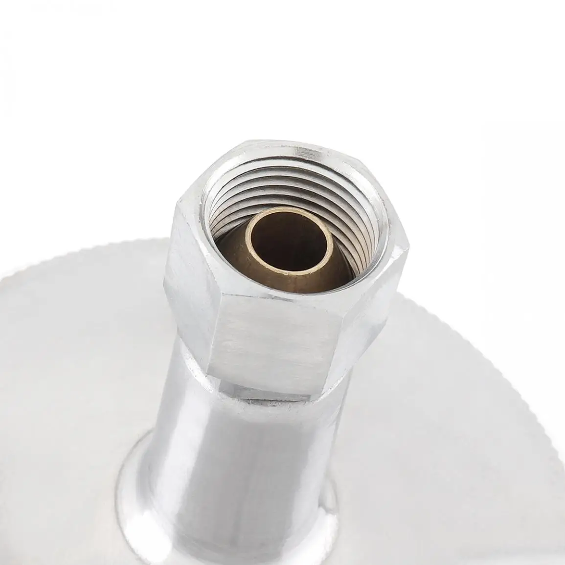 Краскопульт W77 автомобильный из нержавеющей стали 1000 мл с воздухозаборником 3/8