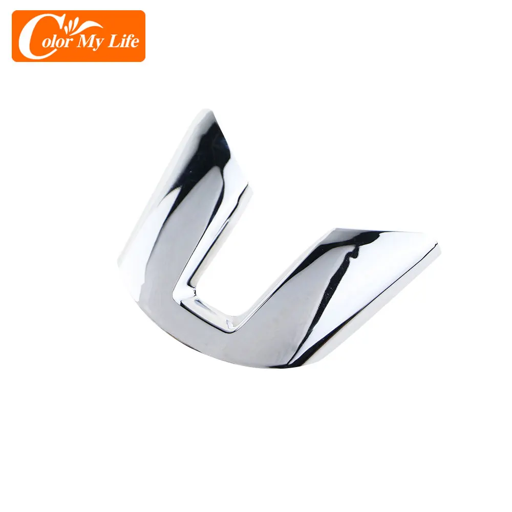 For Kia Sportage SL 3 R Sportage3 SportageR 2011- 2015 ABS Chrome Car Steering Wheel Panel Cover Sequins Trim Accessories | Автомобили и