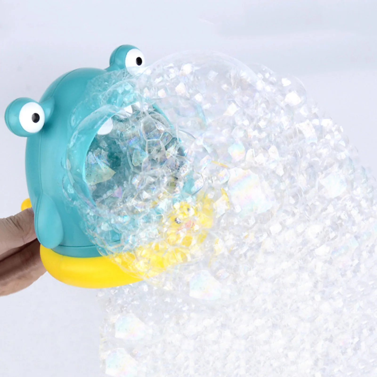 

Машина для мыльных пузырей из крабов, музыкальная детская игрушка для ванны, машина для мыльных пузырей, автоматическая машина для мыльных ...