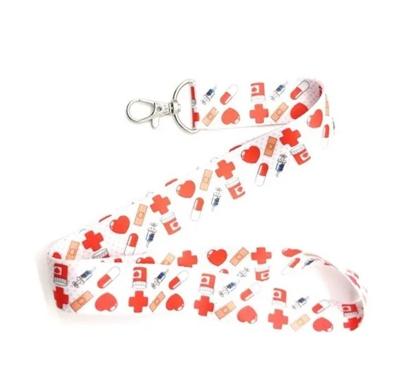 Горячая распродажа! Микс Доктор Медсестры шнурки брелки шеи Подарки вечерние