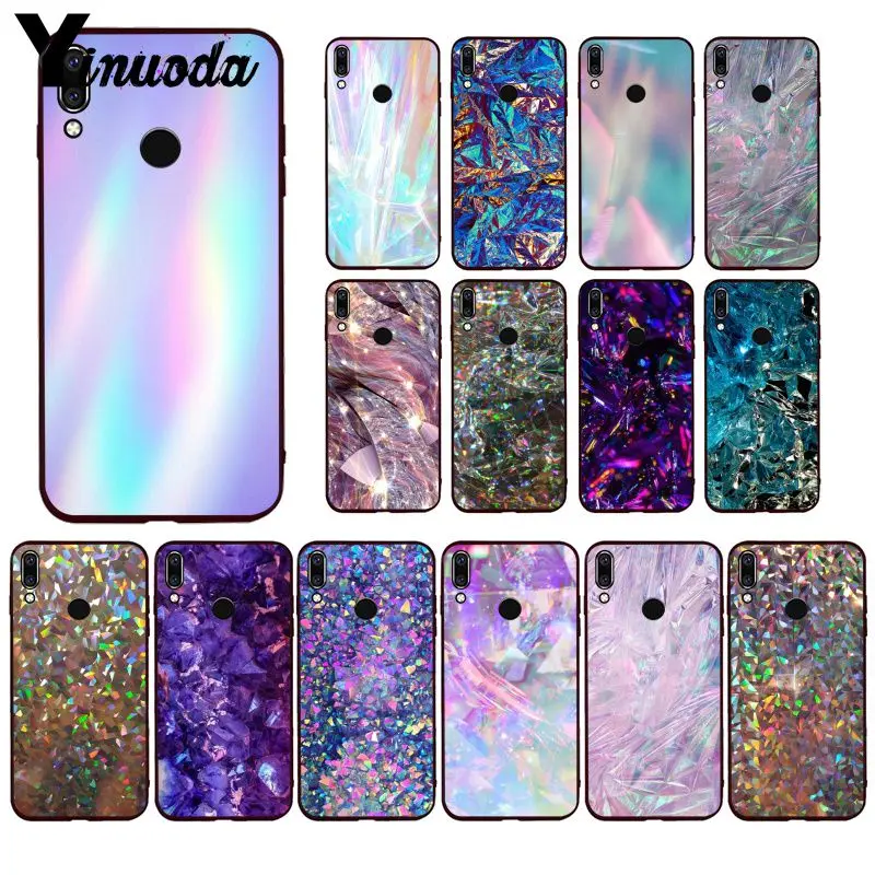 Чехол Yinuoda с кристаллами и бриллиантами для Huawei P40 P30 P20Pro P20Lite P30Lite Psmart P10