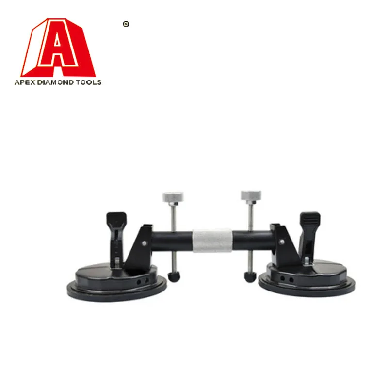 

5inch 150mm Seamless Stone Seam Setter Heavy Duty Dual Vacuum Suction Cup Professional Countertop Installation Seaming Tool