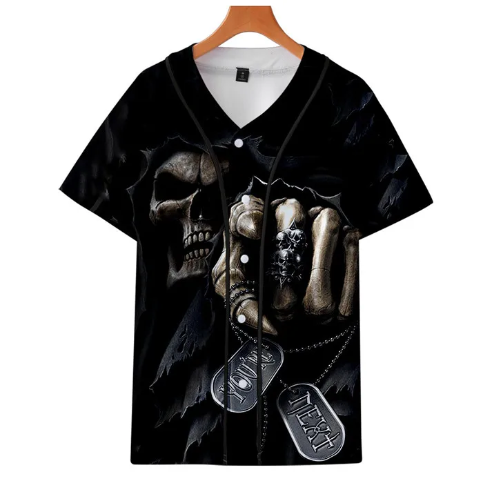 New hot Thin Baseball Jersey Women, youth Customized Jersey Men's casual sports Baseball Shirt Color printing section