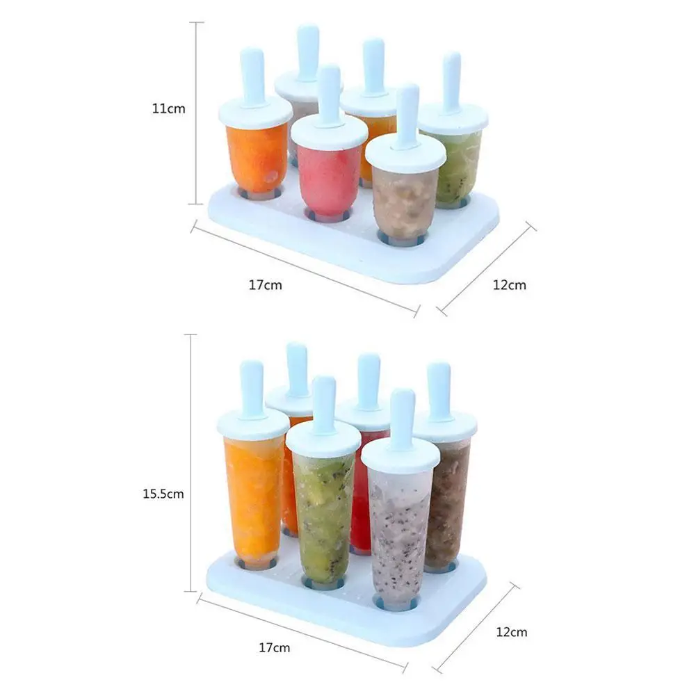 6 ячеек круглая форма летние аксессуары кухонные инструменты сделай сам для