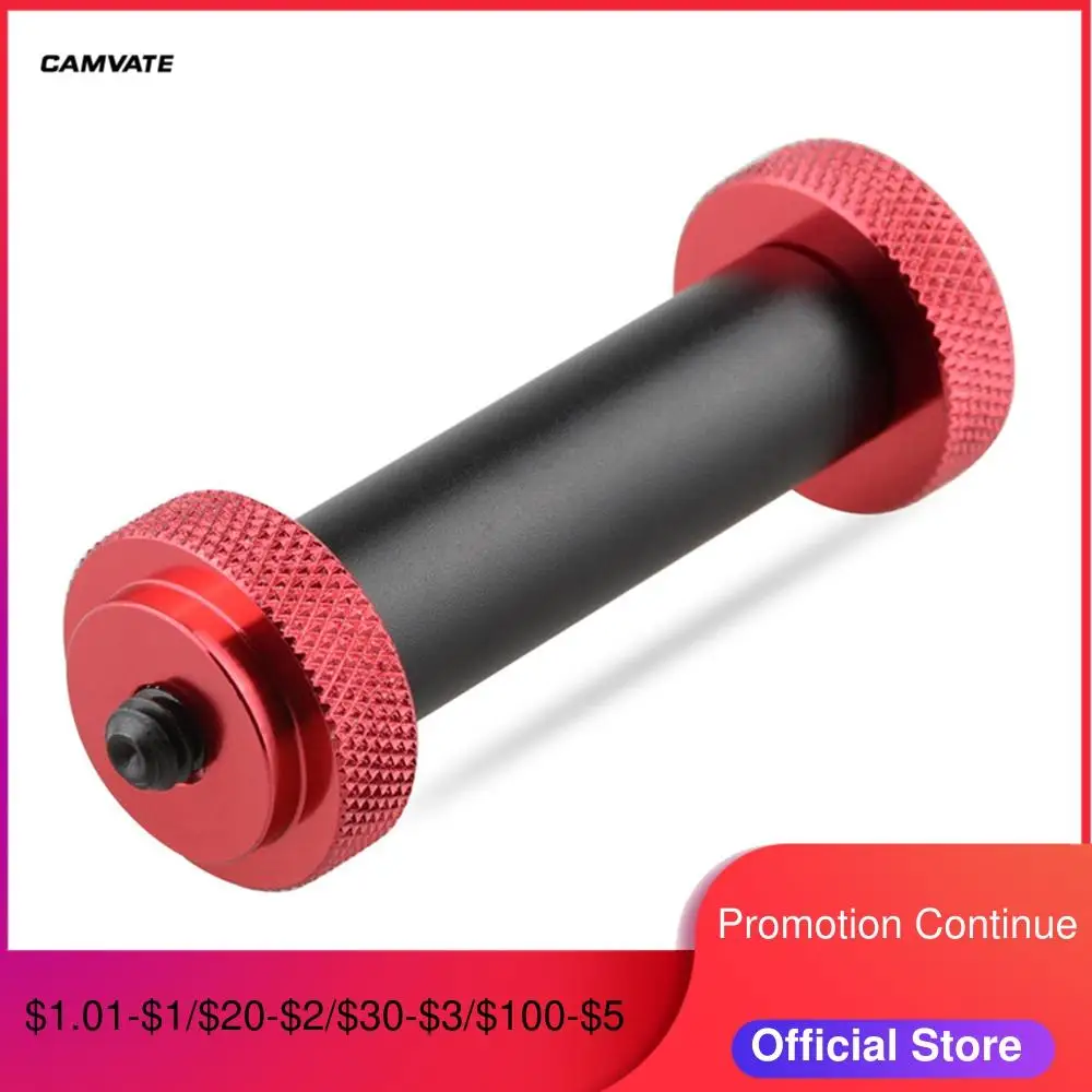CAMVATE Стандартный Универсальный 15 мм микро стержень V2 (2 дюйма в длину) с 1/4 20