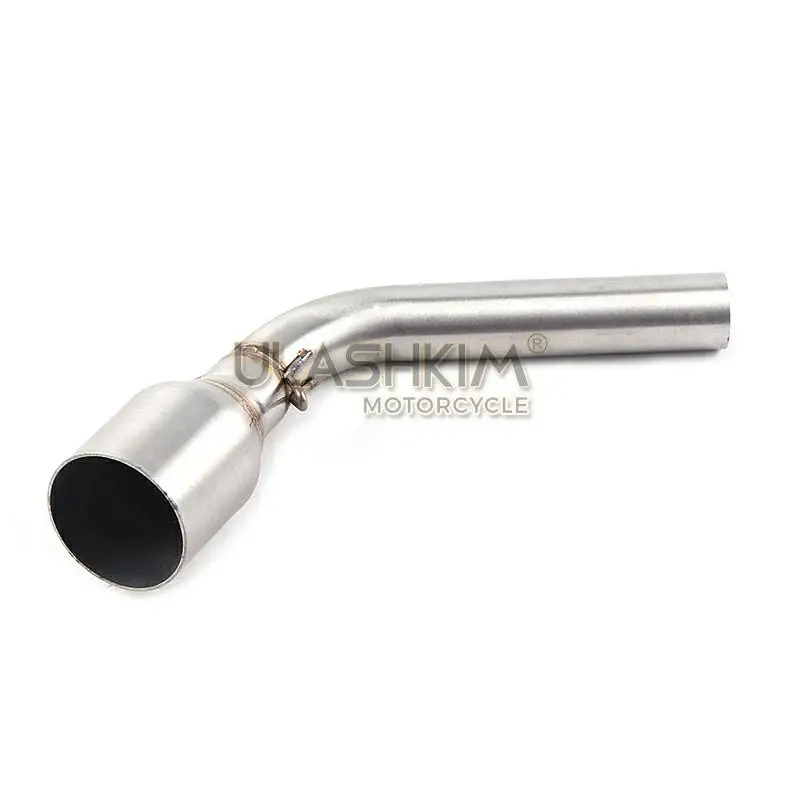 Выхлопная труба глушителя для мотоцикла выхлопная средняя из углеродного