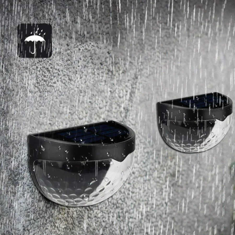 Светодиодный уличный светильник с питанием от солнечной батареи