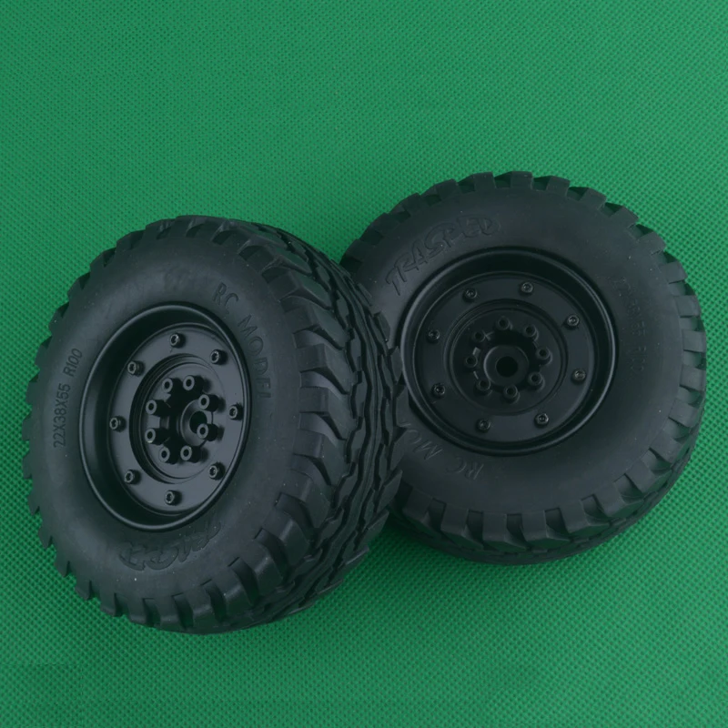 

HG P408 HG-P408 1/10 RC 4*4 Hummer Military Vehicle Car spare parts Wheel tire