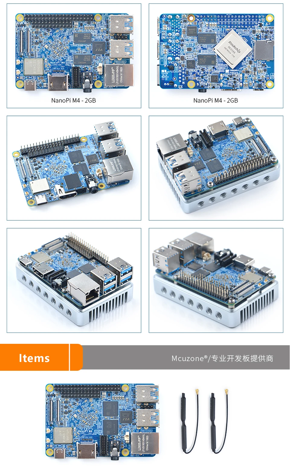 FriendlyELEC NanoPi M4 2 ГБ/4 ГБ DDR3 Rockchip RK3399 SoC 2,4G и 5G двухдиапазонный WiFi+ Bluetooth 4,1 поддерживает Ubuntu Android