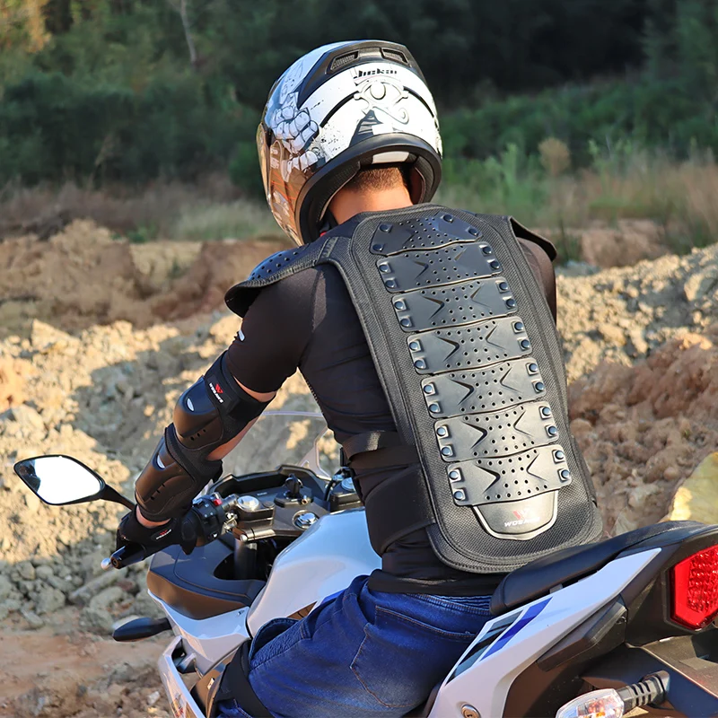 WOSAWE взрослых Moto rcycles Броня защитный Шестерни moto гоночный внедорожный MTB Спорт на