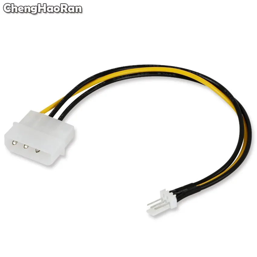 ChengHaoRan 18 см 4 контактный Molex IDE/SATA 3 Pin PC компьютер Процессор чехол вентилятор