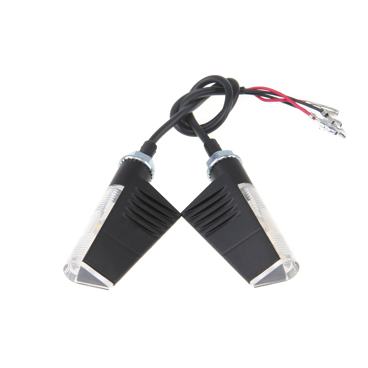 POSSBAY Универсальный желтый светодиод Сигналы поворота для мотоцикла скутер