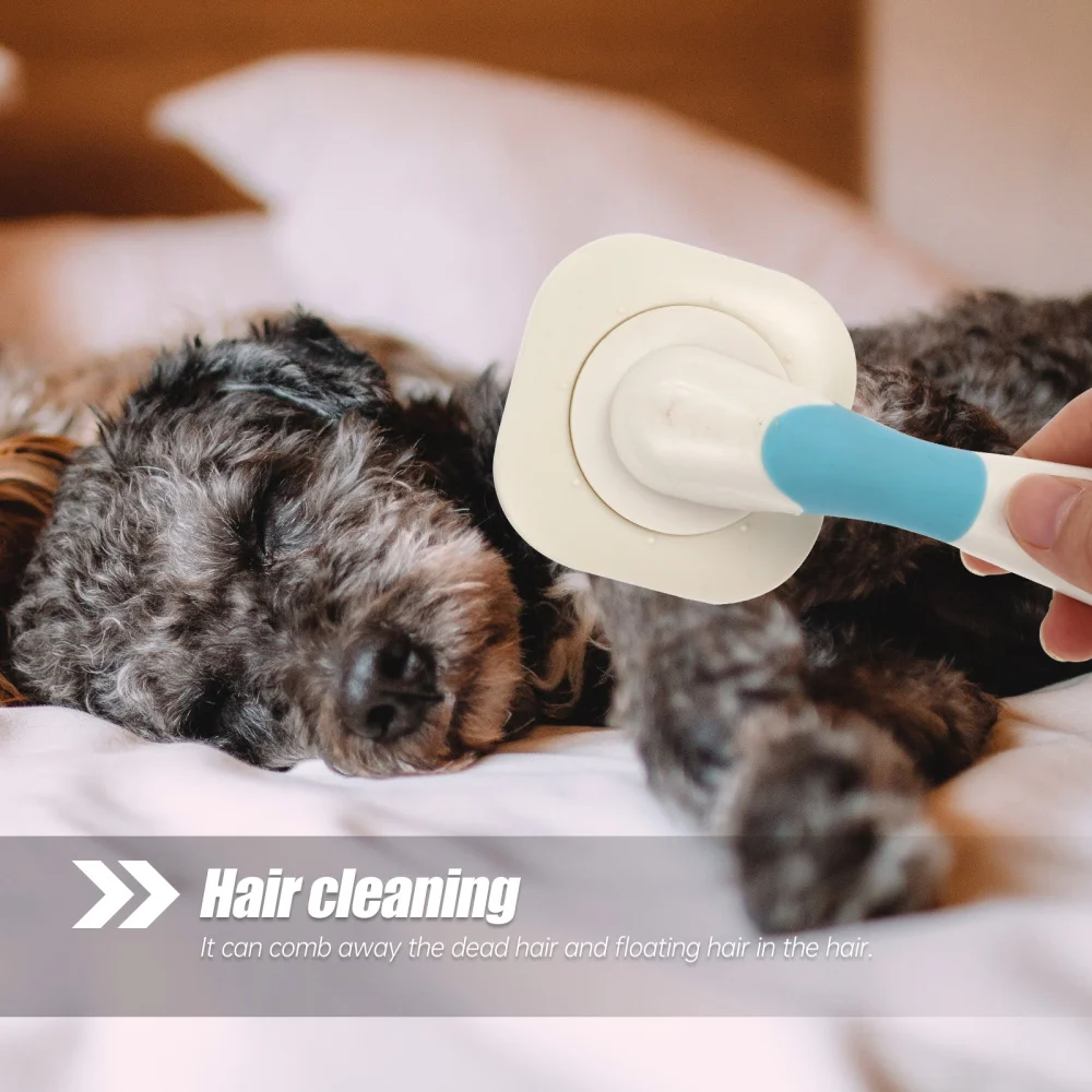 Щетка для груминга домашних животных расческа удаления шерсти кошек и собак 1 шт.