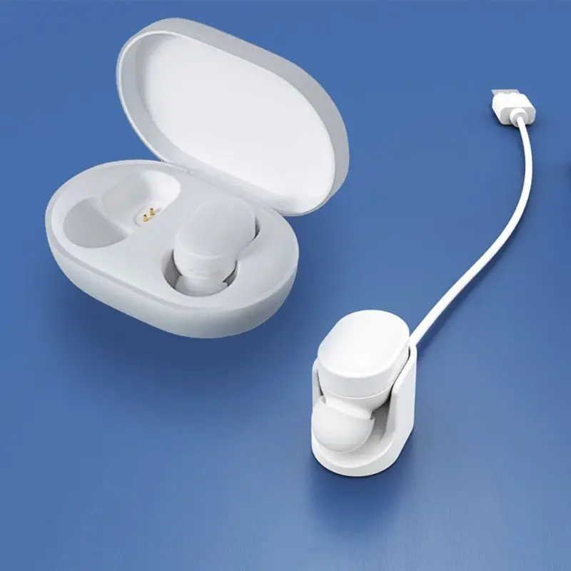 USB зарядный док кабель для Xiaomi Airdots Youth Version/Redmi зарядное
