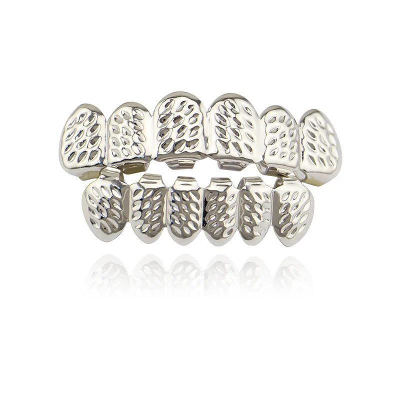 Декоративные коронки для зубов в стиле хип хоп|tooth grillz|grillz topbottom grill |