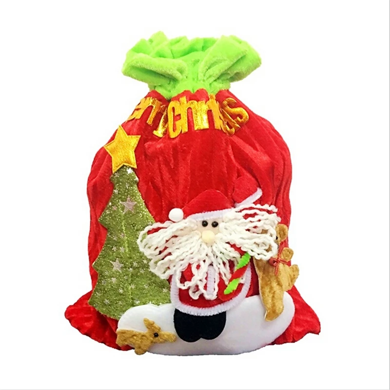 

Xmas Home Decoration For New Year Christmas Candy Party Gift Bag Decorations Xmas Storage Packing Wrapper Supplies