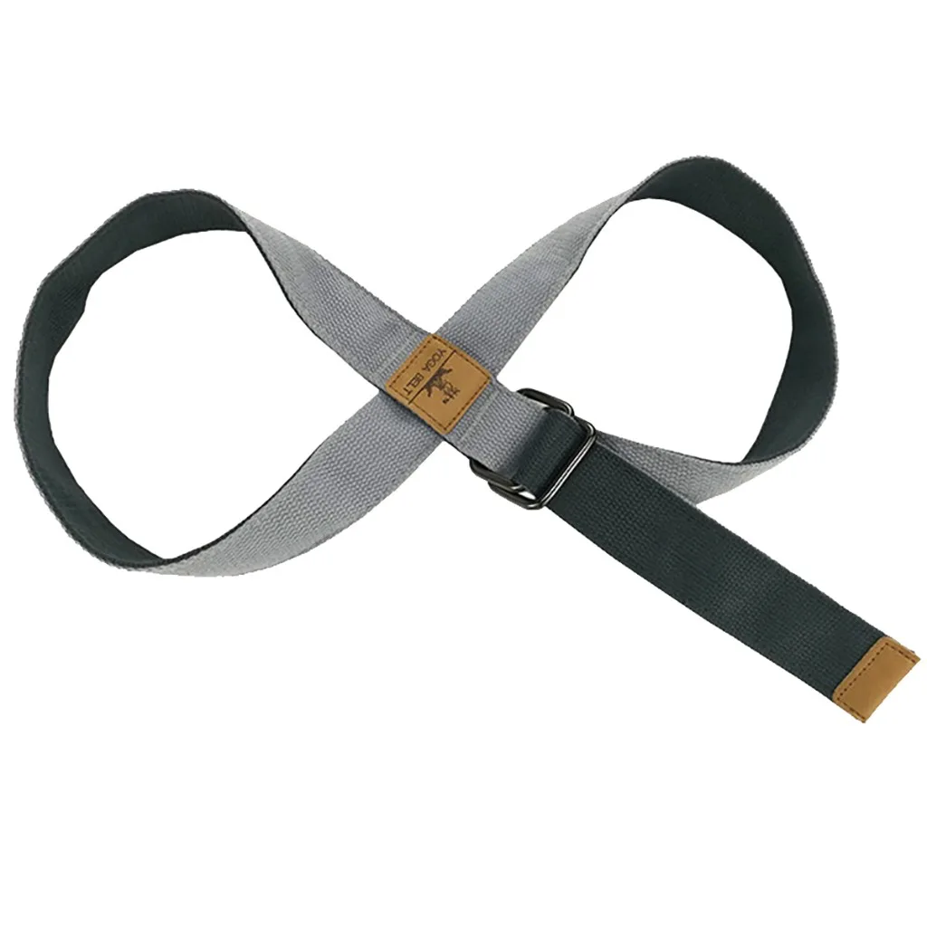 Ремень для медитации с перекрещивающимися носками регулируемый пояс йоги балета