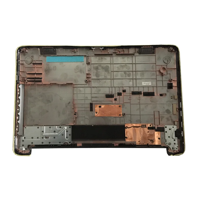 Новый нижний чехол для ноутбука DELL INSPIRON 17-5000 5767 5765 черный корпус | Компьютеры и
