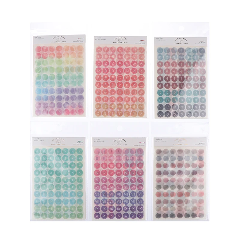 

120 Stickers Scrapbook Photo Wall Journal Happy Card Decoration Sealing Sticker