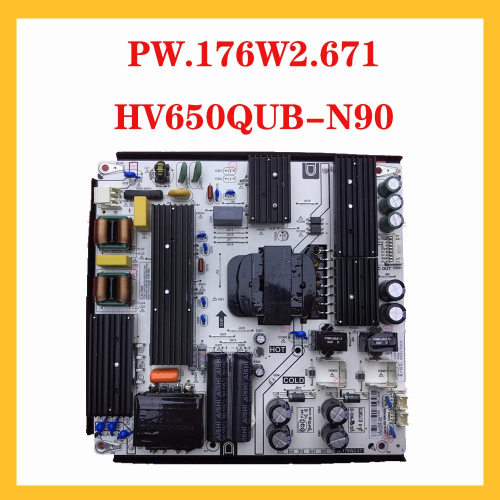 PW.176W2.671 HV650QUB N90 плата питания для ТВ профессиональная тестовая оригинальные
