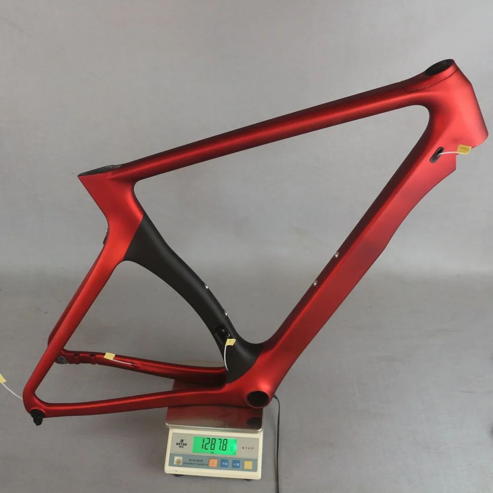 Новый дисковый тормоз Aero Road Bike Frame TT-X3 Carbon Fiber T800 Custom Paint BB386 Max Tire 700X28C | Спорт и
